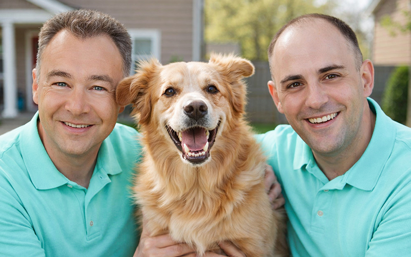 Illustration für Verantwortung und echter Nähe