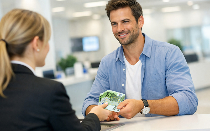 Versicherung und Finanzberater