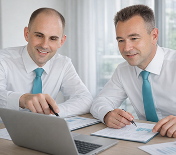 Versicherung und Finanzberater