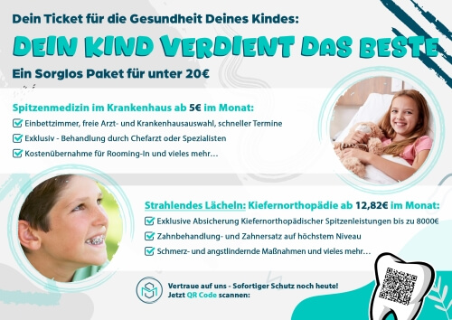 Ticket für die Gesundheit Deines Kindes